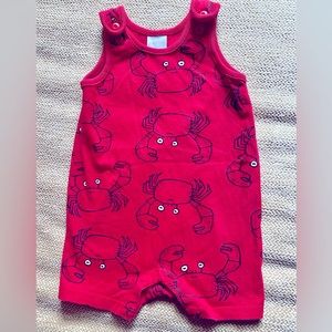 Hanna Andersson crab romper